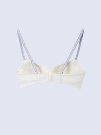 Cotton Rib Light Pad Wireless Bra