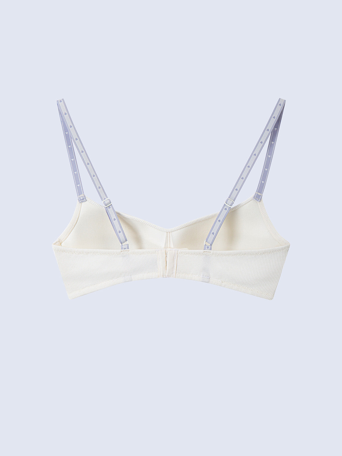 Cotton Rib Light Pad Wireless Bra