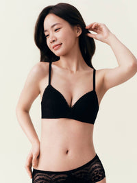 Lace Light Pad Wireless Bra