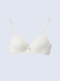 Wireless Light Pad Lace Bra