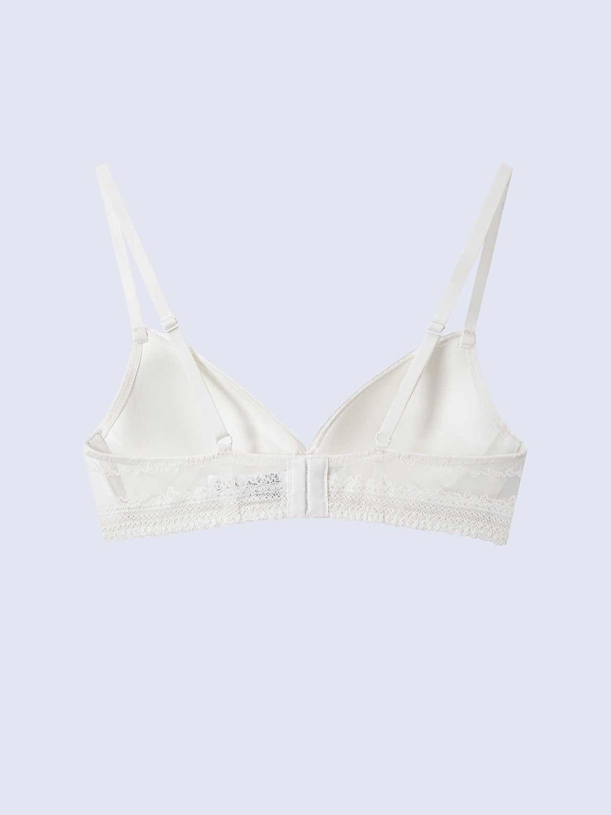 Wireless Light Pad Lace Bra