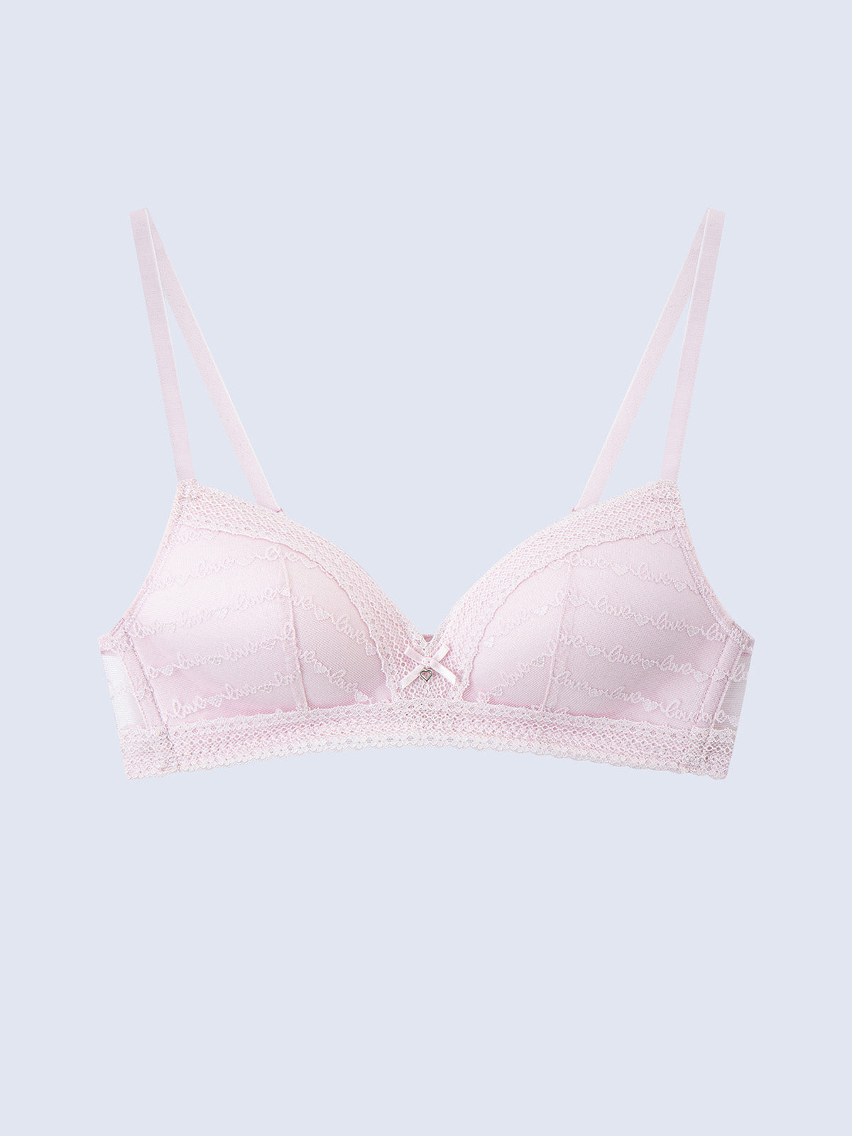 Wireless Light Pad Lace Bra