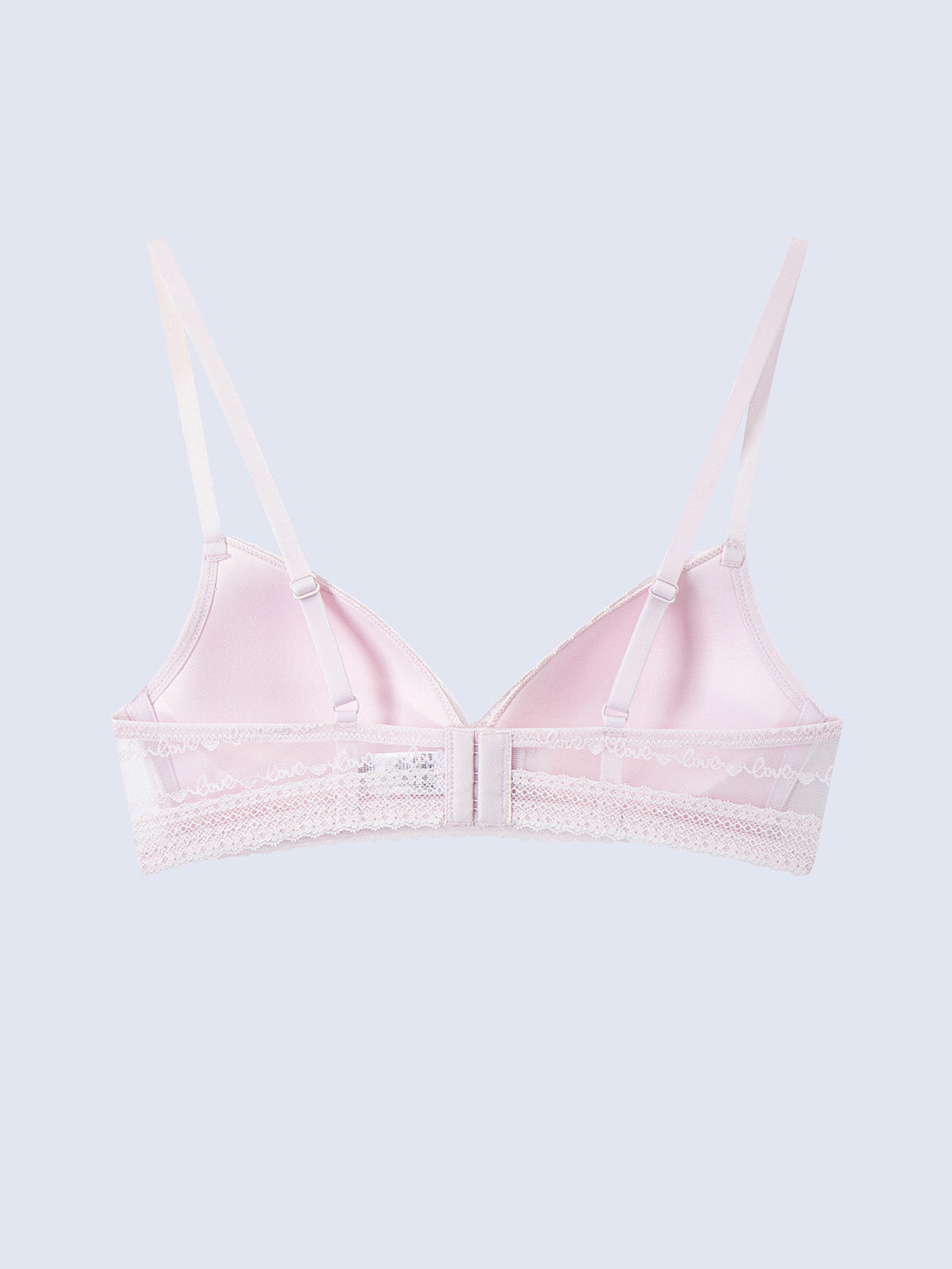 Wireless Light Pad Lace Bra