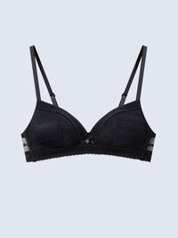 Wireless Light Pad Lace Bra