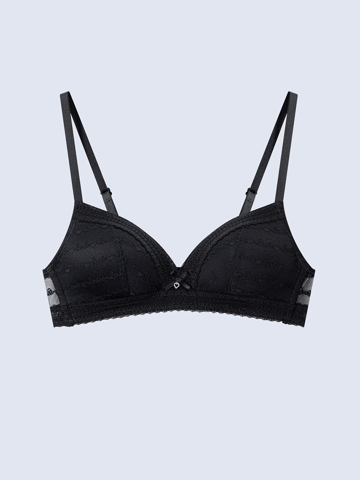 Wireless Light Pad Lace Bra