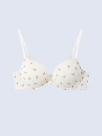 Soft-wired Light Pad Rib Bra