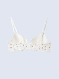 Soft-wired Light Pad Rib Bra