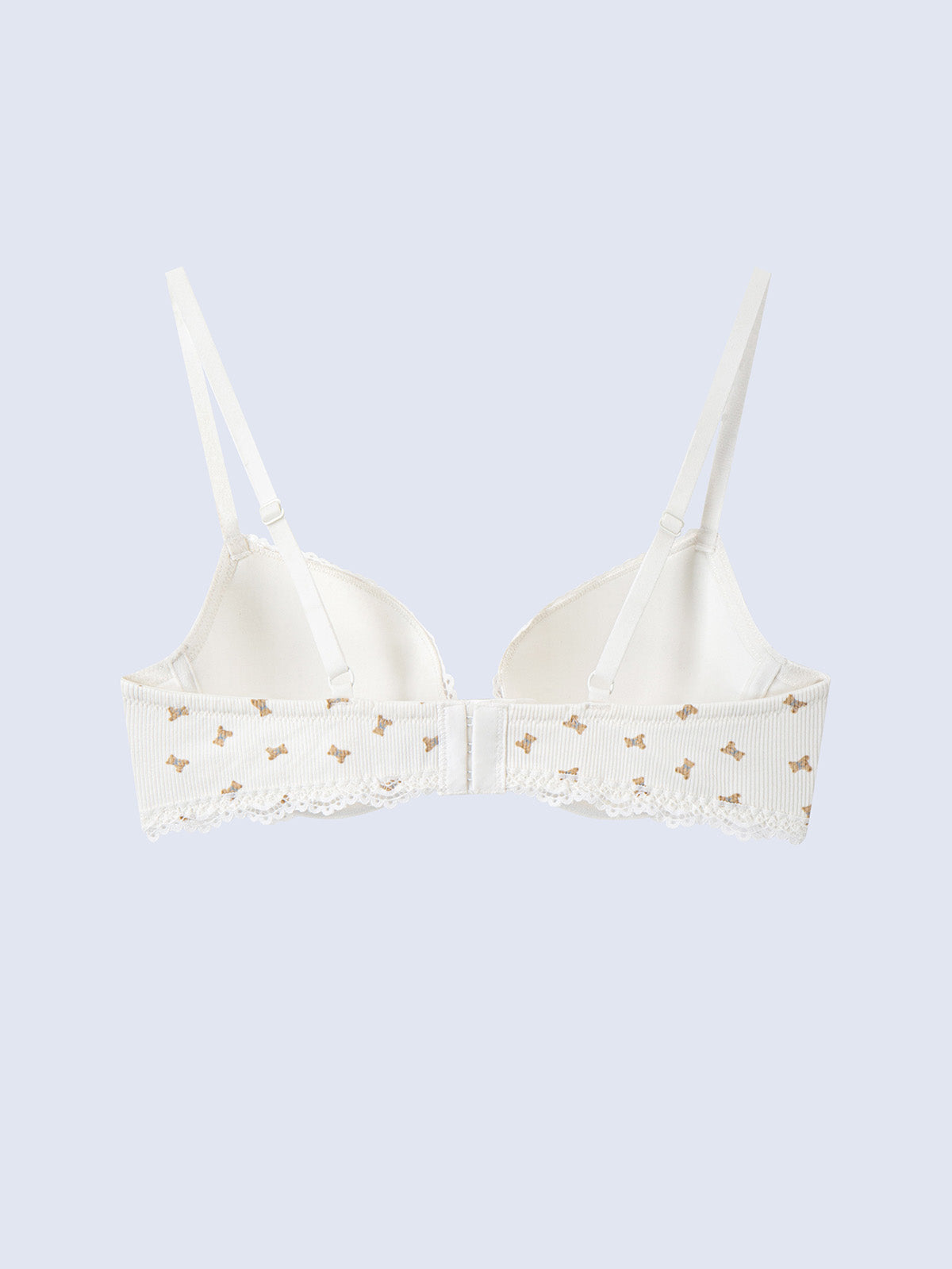 Soft-wired Light Pad Rib Bra