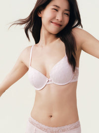 Soft-wired Light Pad Lace Bra