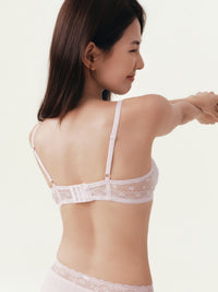 Soft-wired Light Pad Lace Bra