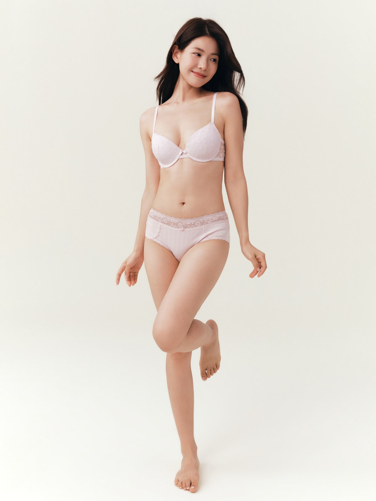 Soft-wired Light Pad Lace Bra