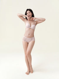 Soft-wired Lace Bra