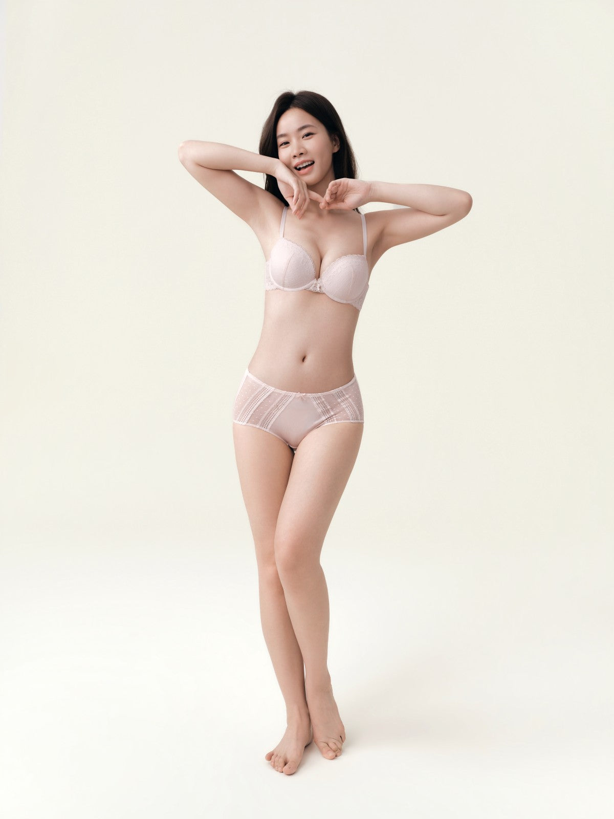 Soft-wired Lace Bra