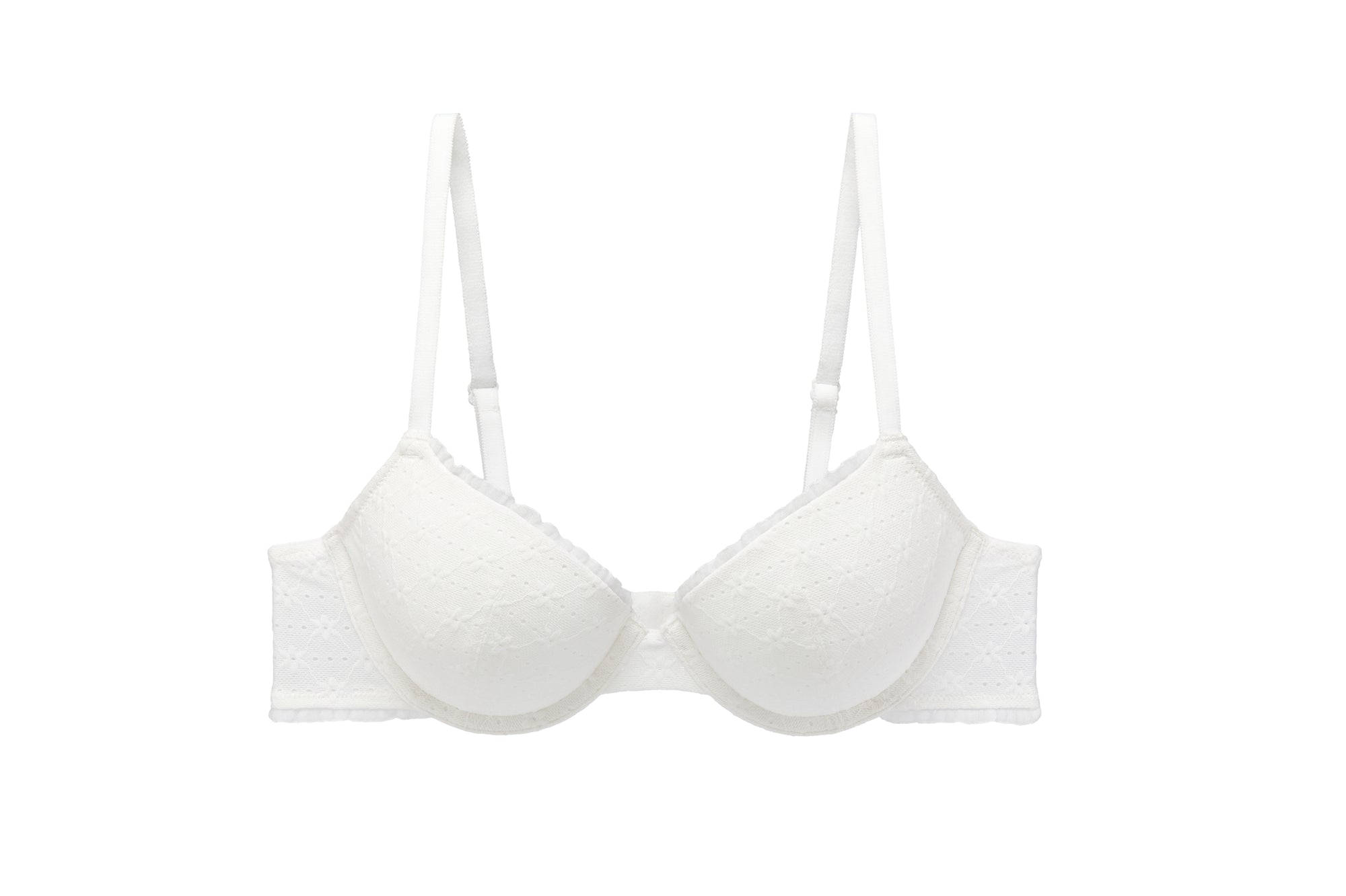 Soft-wired Light Pad Lace Bra