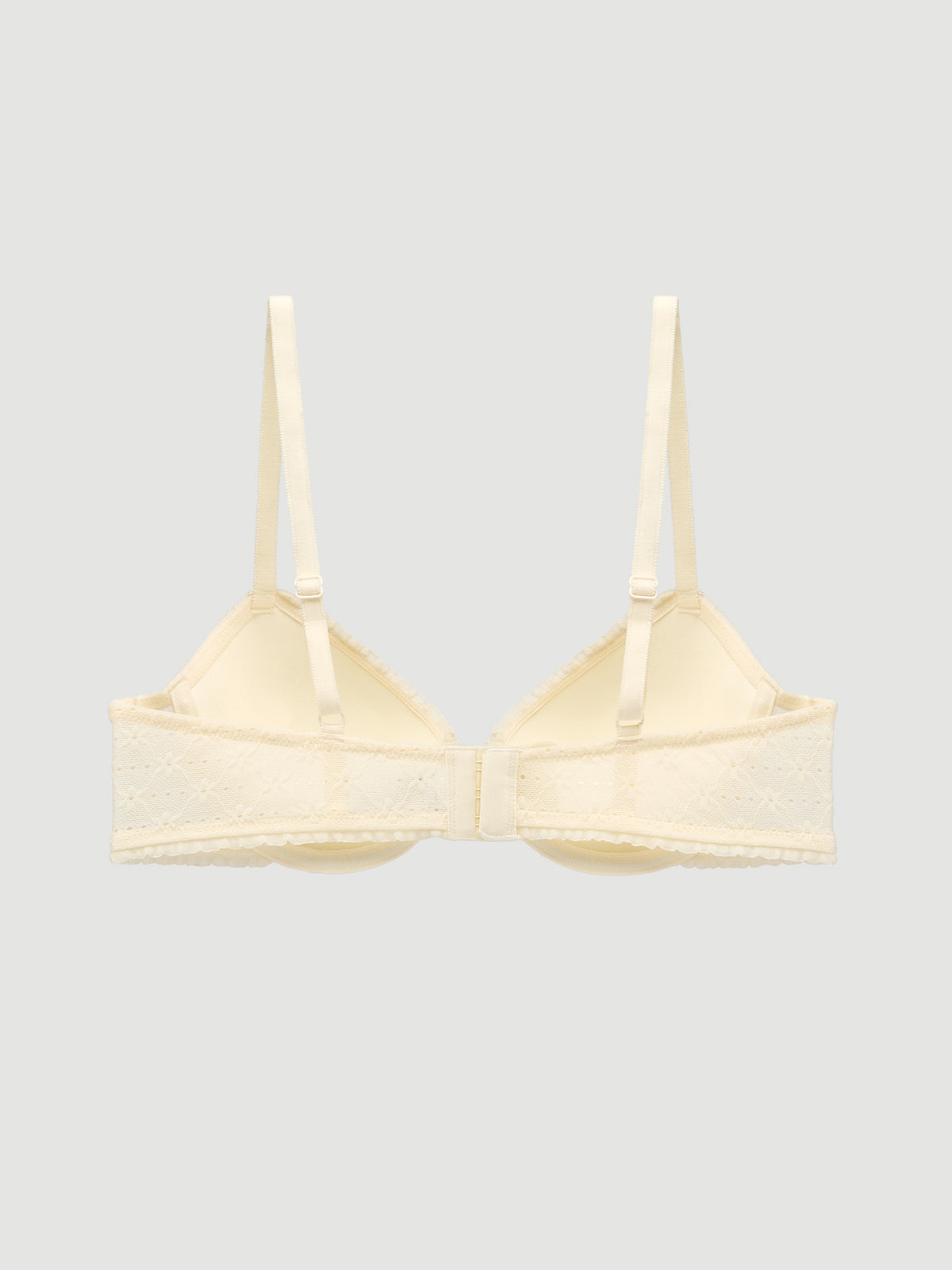 Soft-wired Light Pad Lace Bra