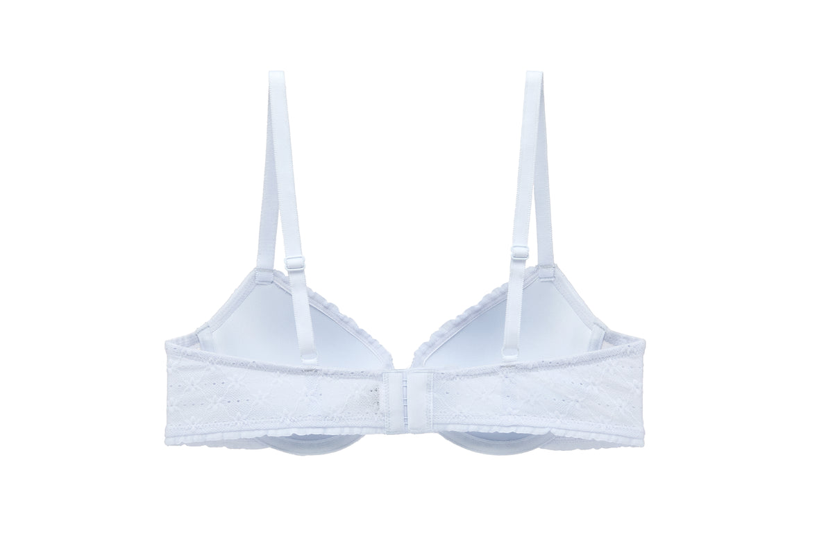 Soft-wired Light Pad Lace Bra