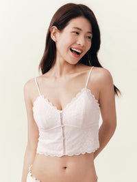 Lace Bra Top