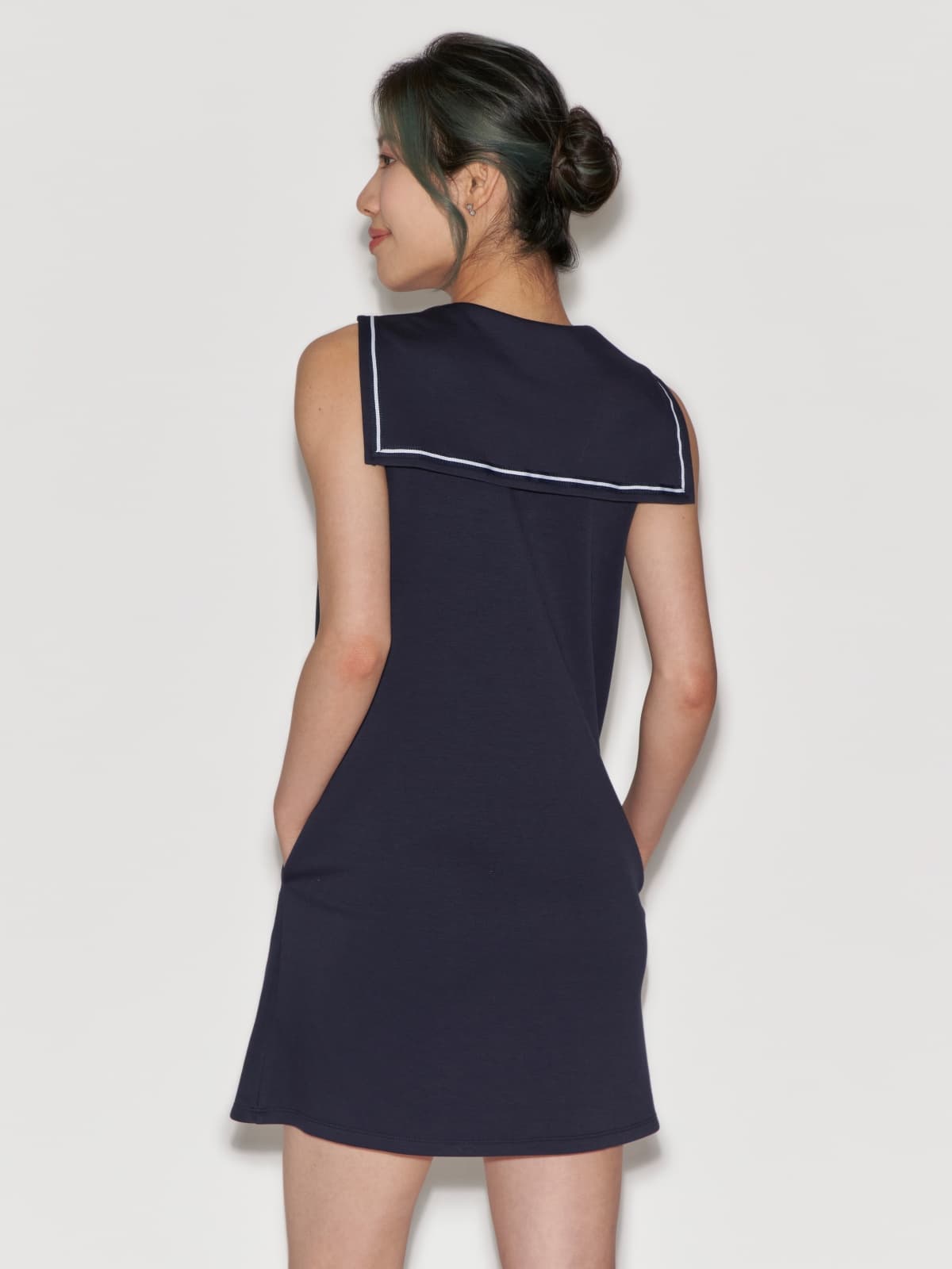 Sailor Mini Dress
