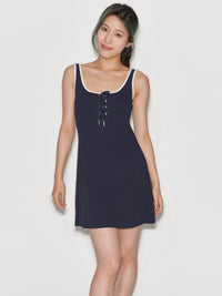 Flared sporty dress