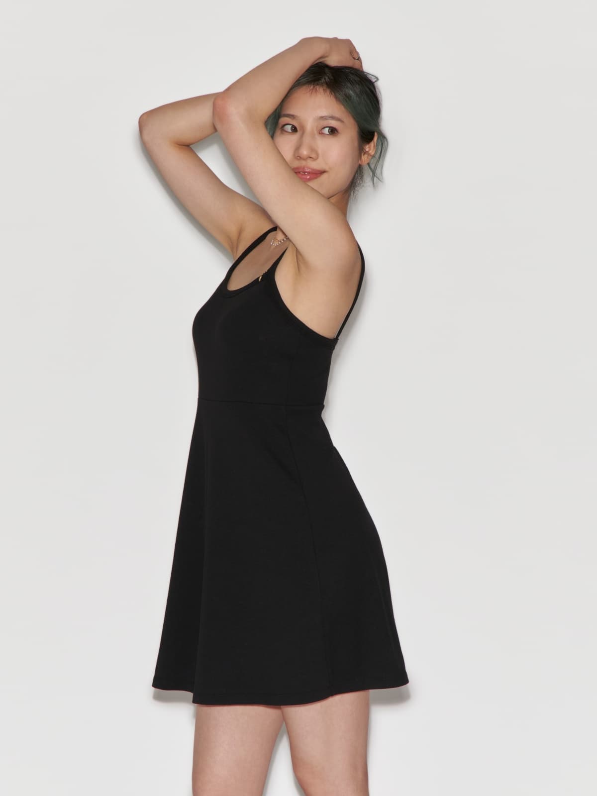 Rib Cami Dress