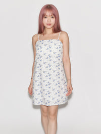 Floral Mini Cami Dress