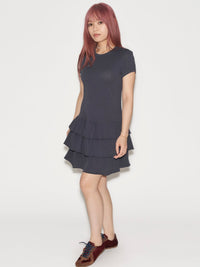 Tiered Tee Dress
