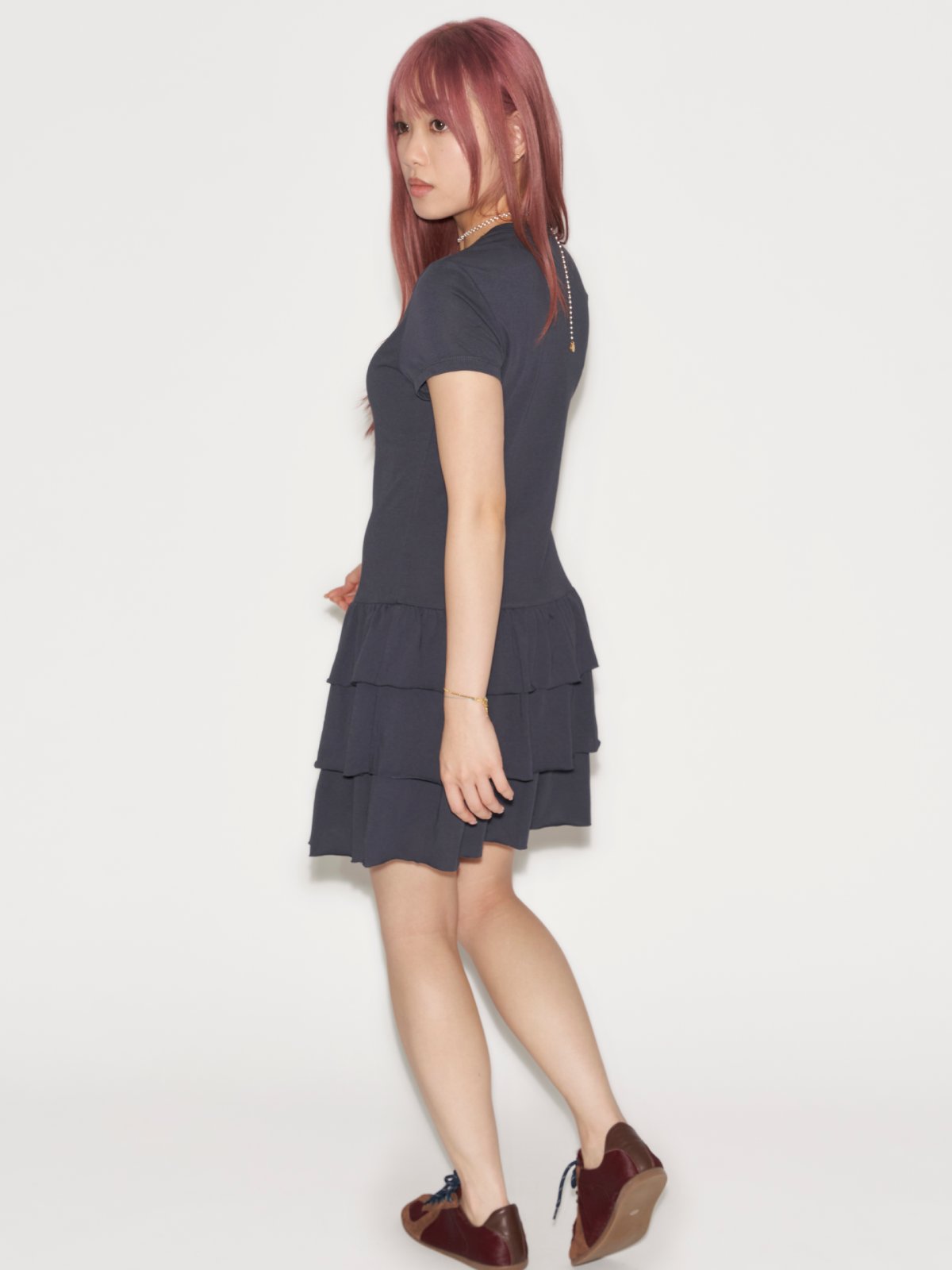 Tiered Tee Dress