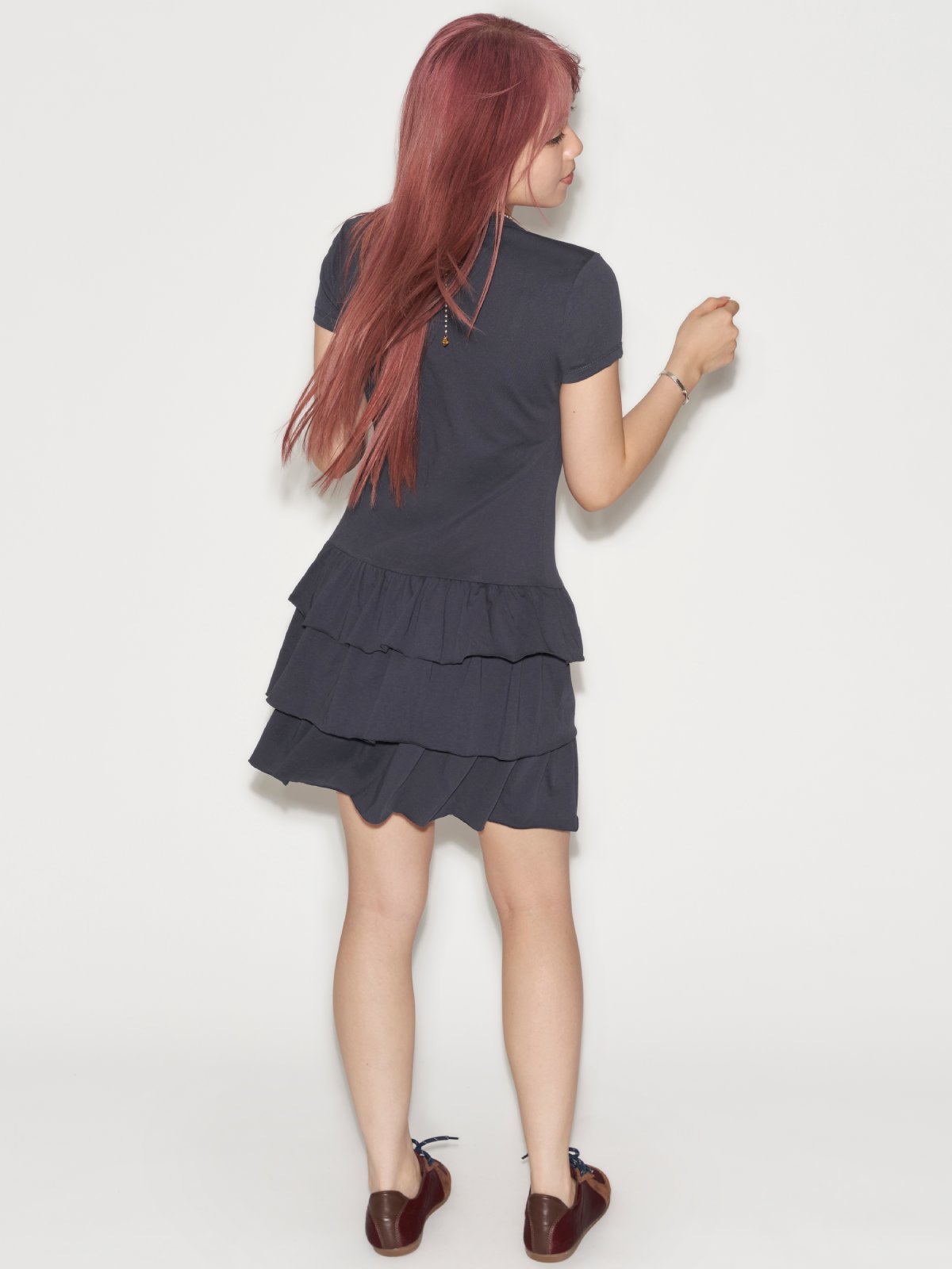 Tiered Tee Dress