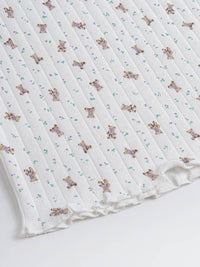 Cotton Pointelle Cami Dress