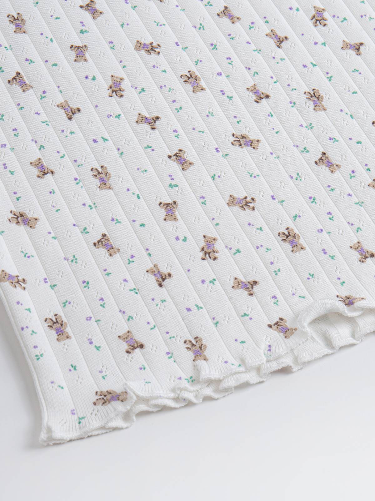 Cotton Pointelle Cami Dress