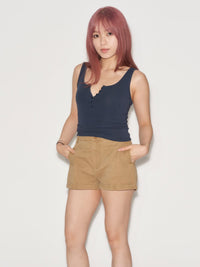 Twill Shorts