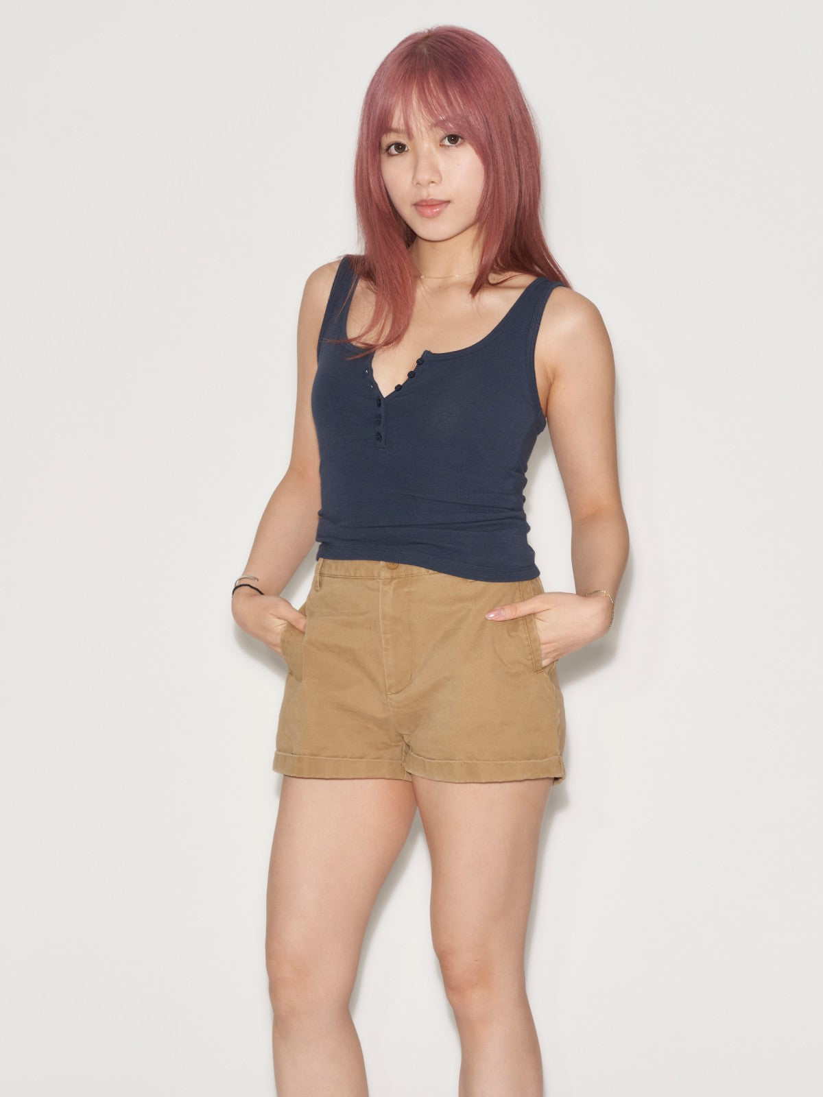Twill Shorts