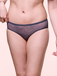 Mesh Hipster Panty