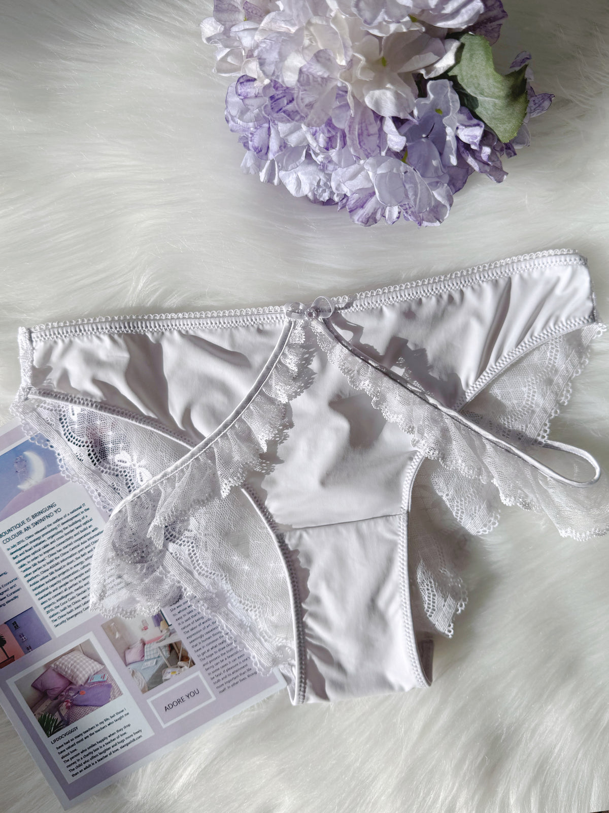 Lace Bikini Panty