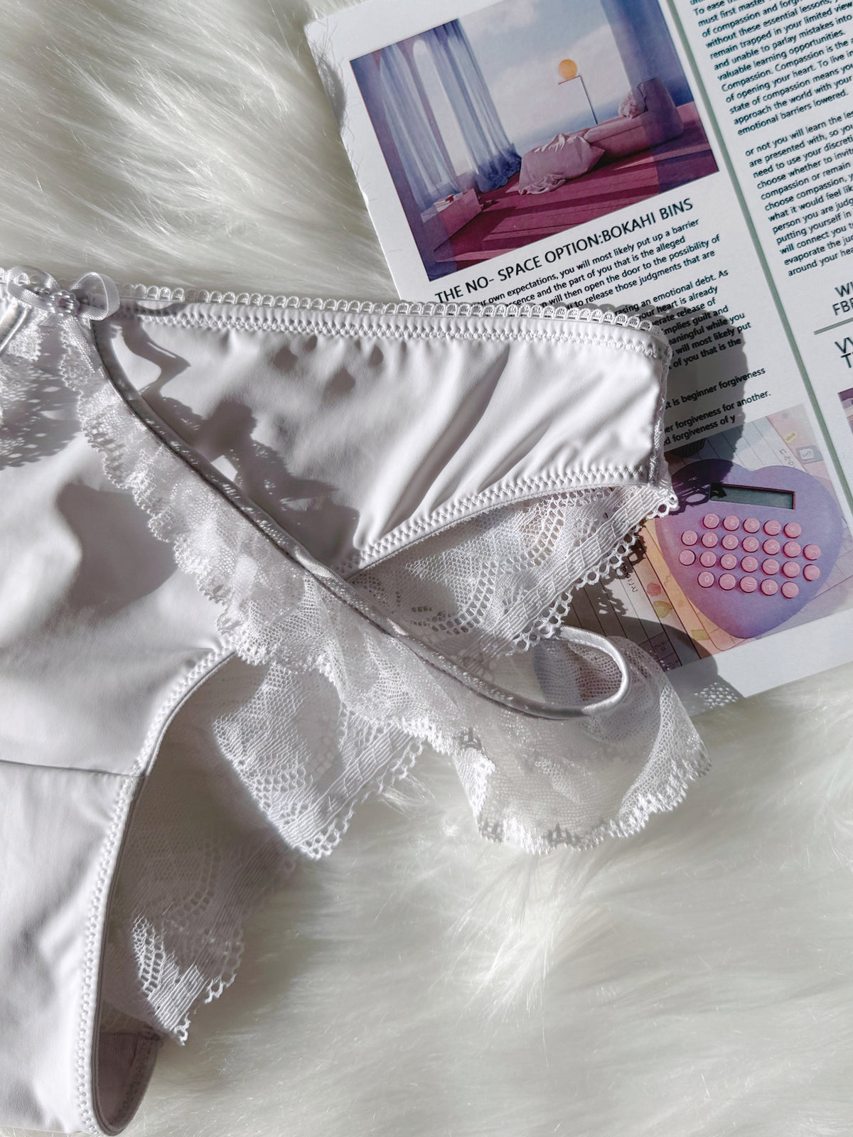 Lace Bikini Panty