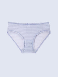 Texture Lace Hipster Panty