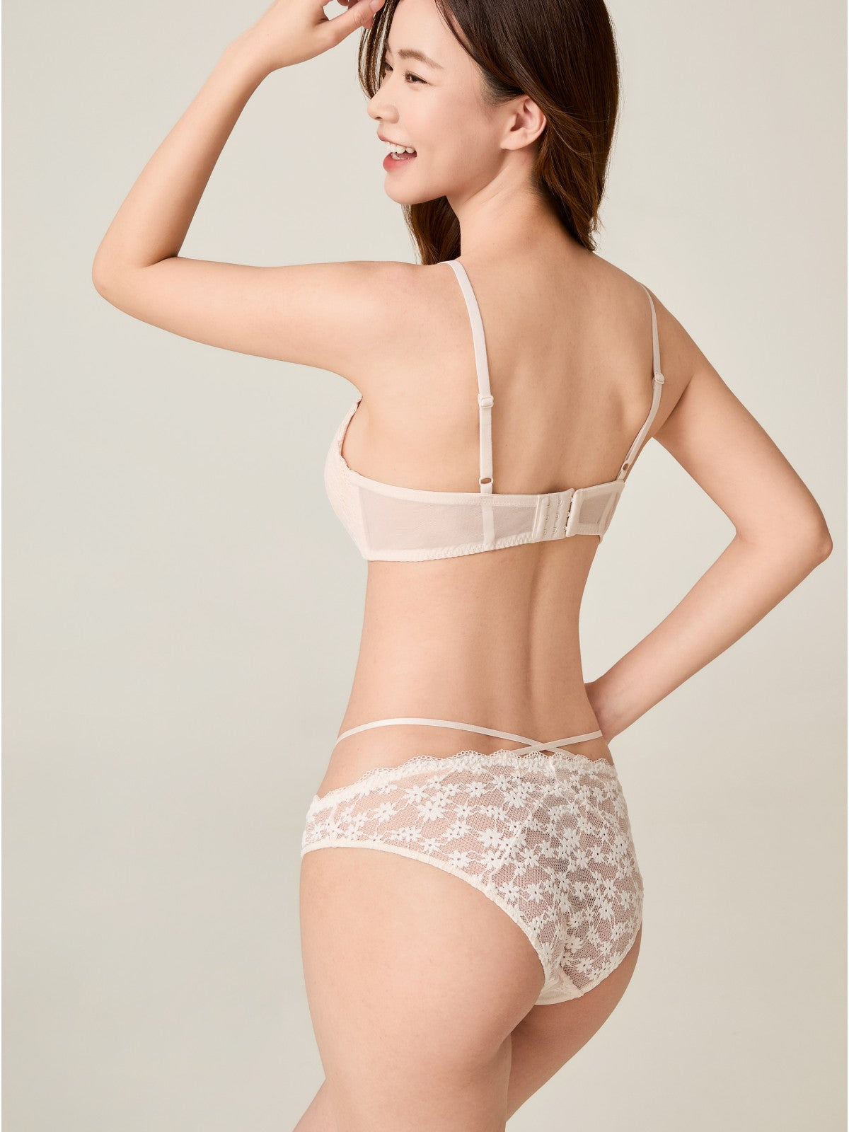 Lace Hipster Panty