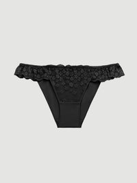 Ruffle Lace Tanga Panty