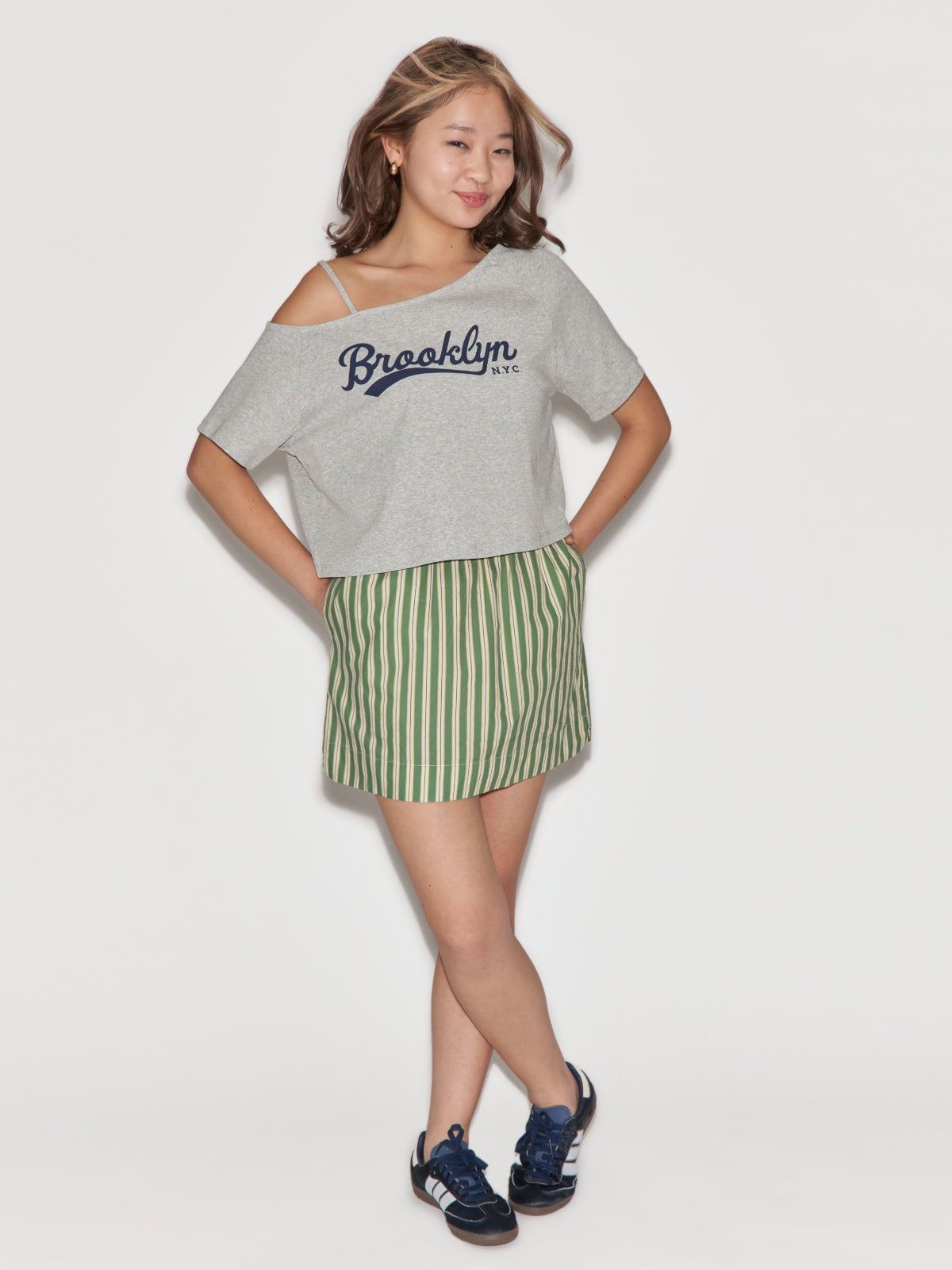 Striped Skirt