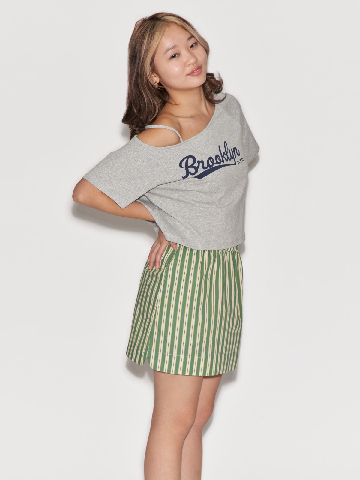 Striped Skirt