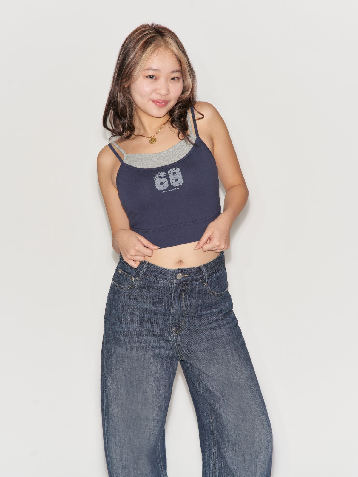 2-in-1 Cami Top