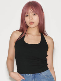 Halter Neck Tank Top