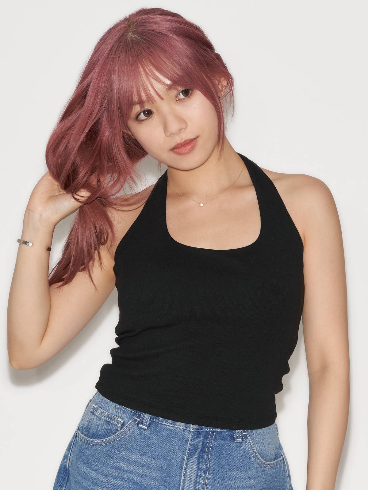 Halter Neck Tank Top