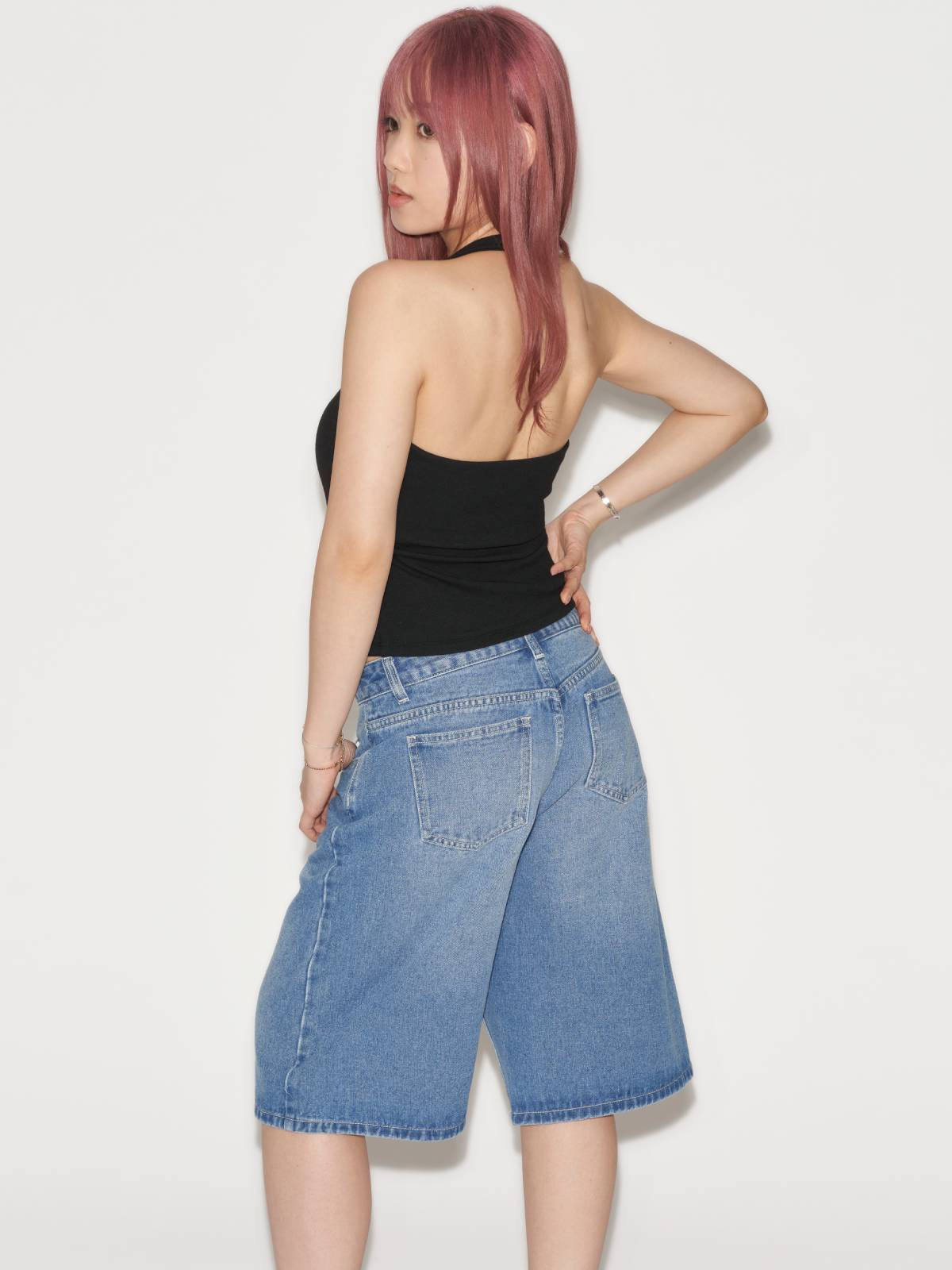 Halter Neck Tank Top
