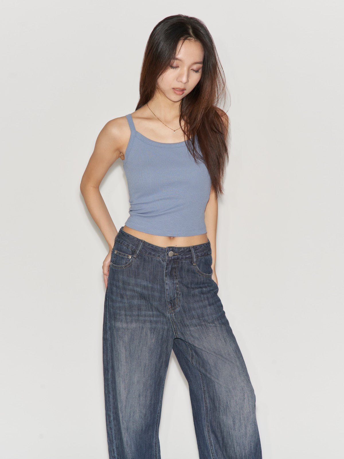 Soft Rib Cami Top