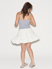 Padded Rib Cami Top