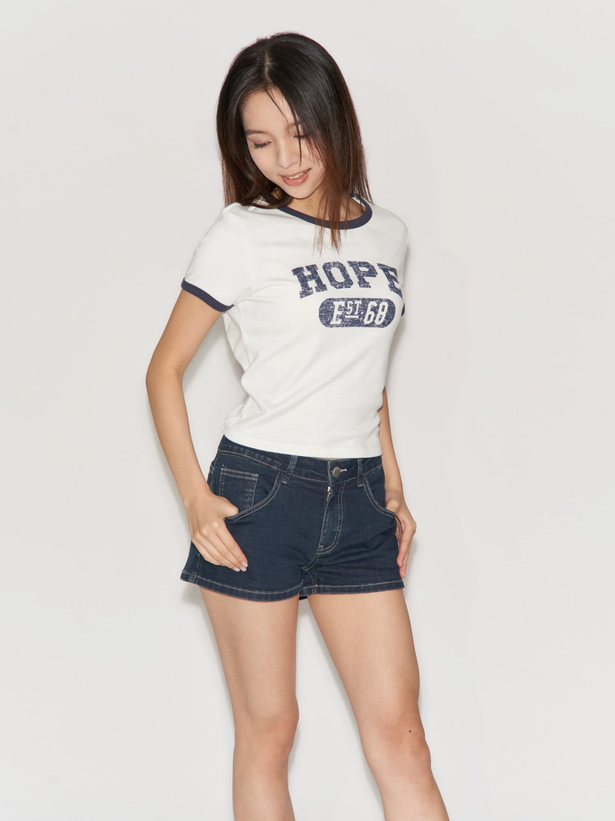 Text Ringer Tee