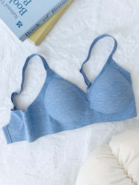 IMOGEN, Wireless Medium Pad Bralette - 8S6-BlendedSkyMel