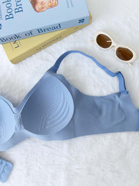 IMOGEN, Wireless Medium Pad Bralette - 8S6-BlendedSkyMel