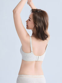 IMOGEN, Wireless Medium Pad Bralette - 8f6-icegreymel